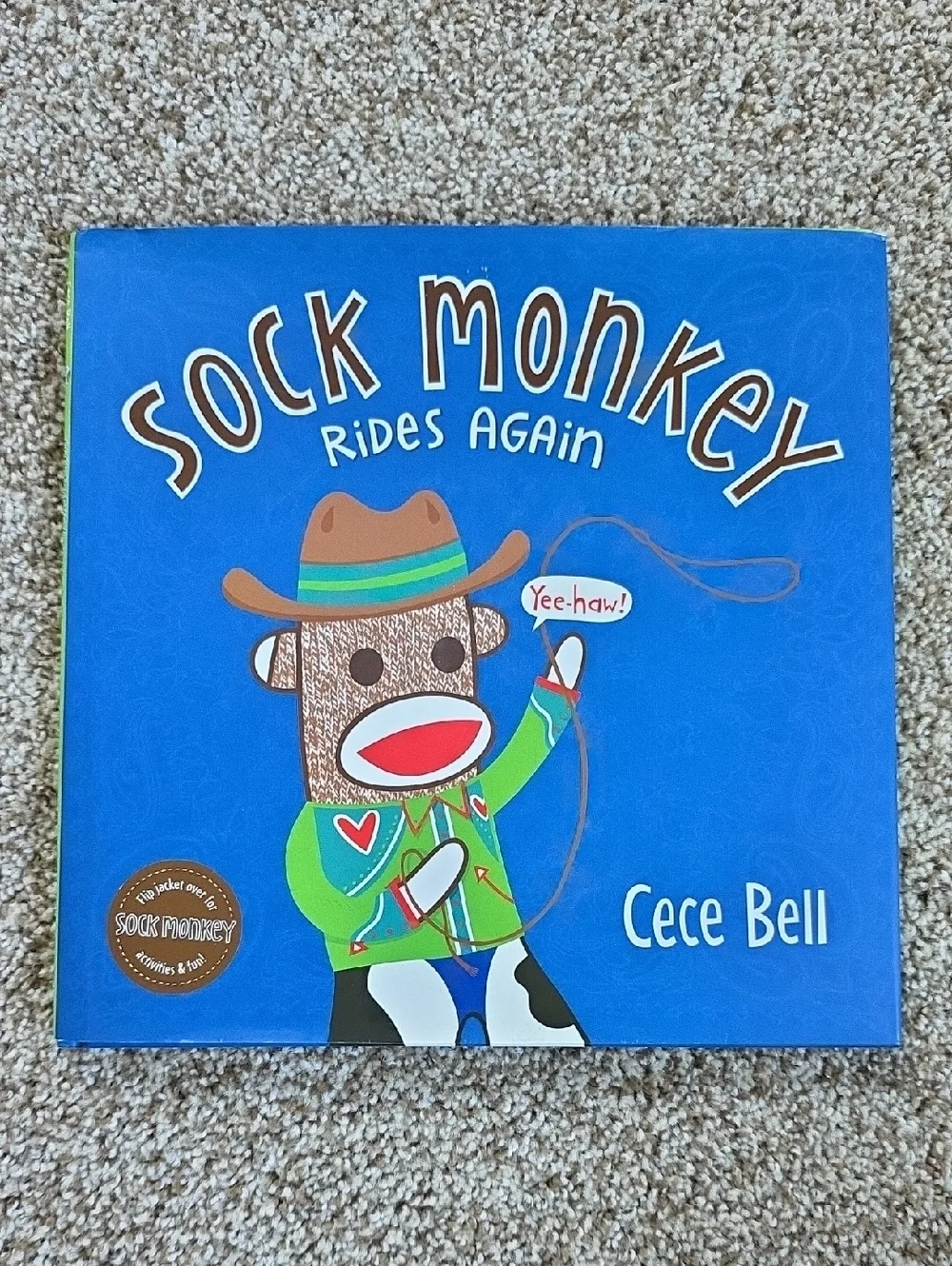 Children's Book Bundle - Paddington, Sock Monkey, What Does the Fox Say? & More